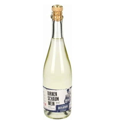 Distelberger Birnenschaumwein brut