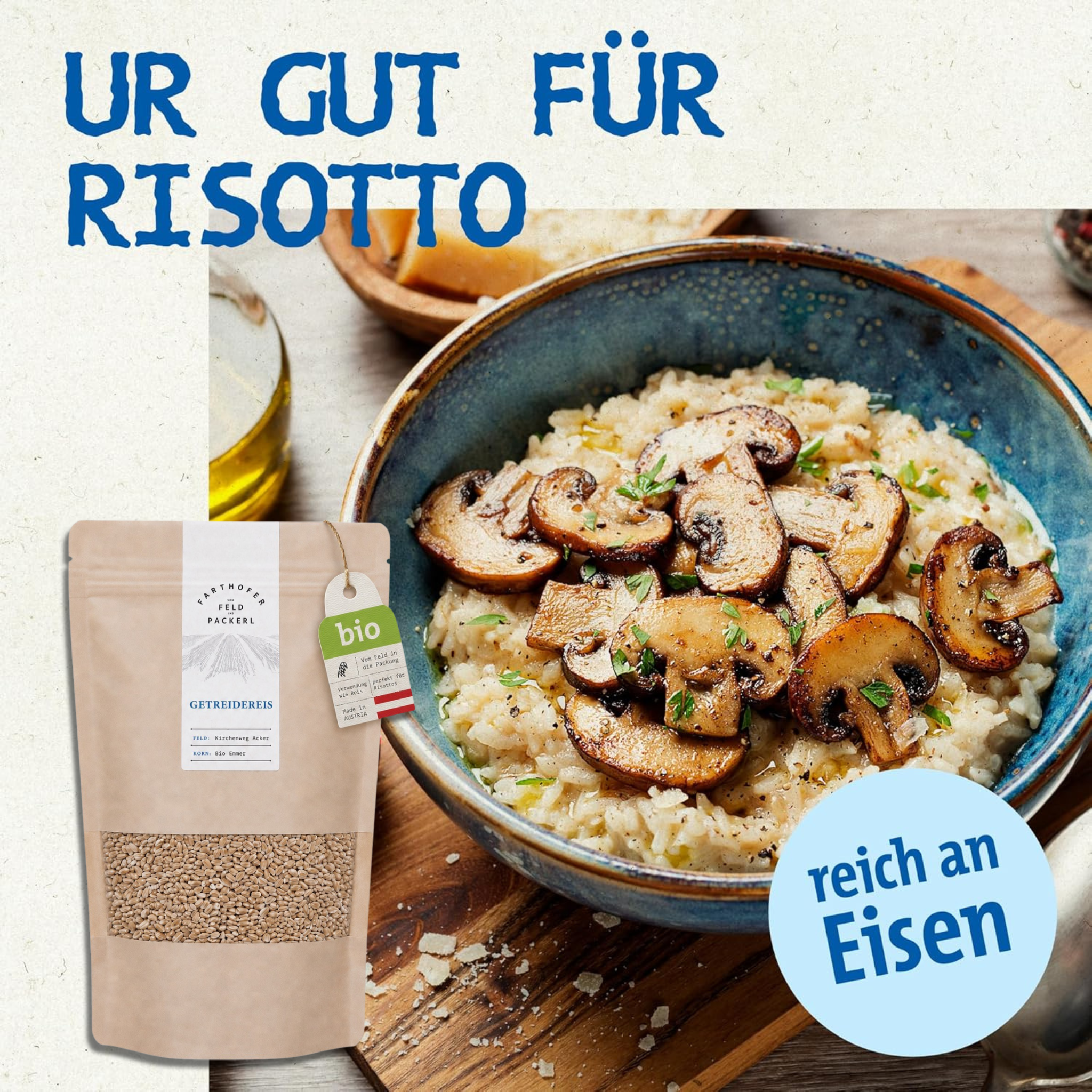 Emmer Getreidereis – Bild 3
