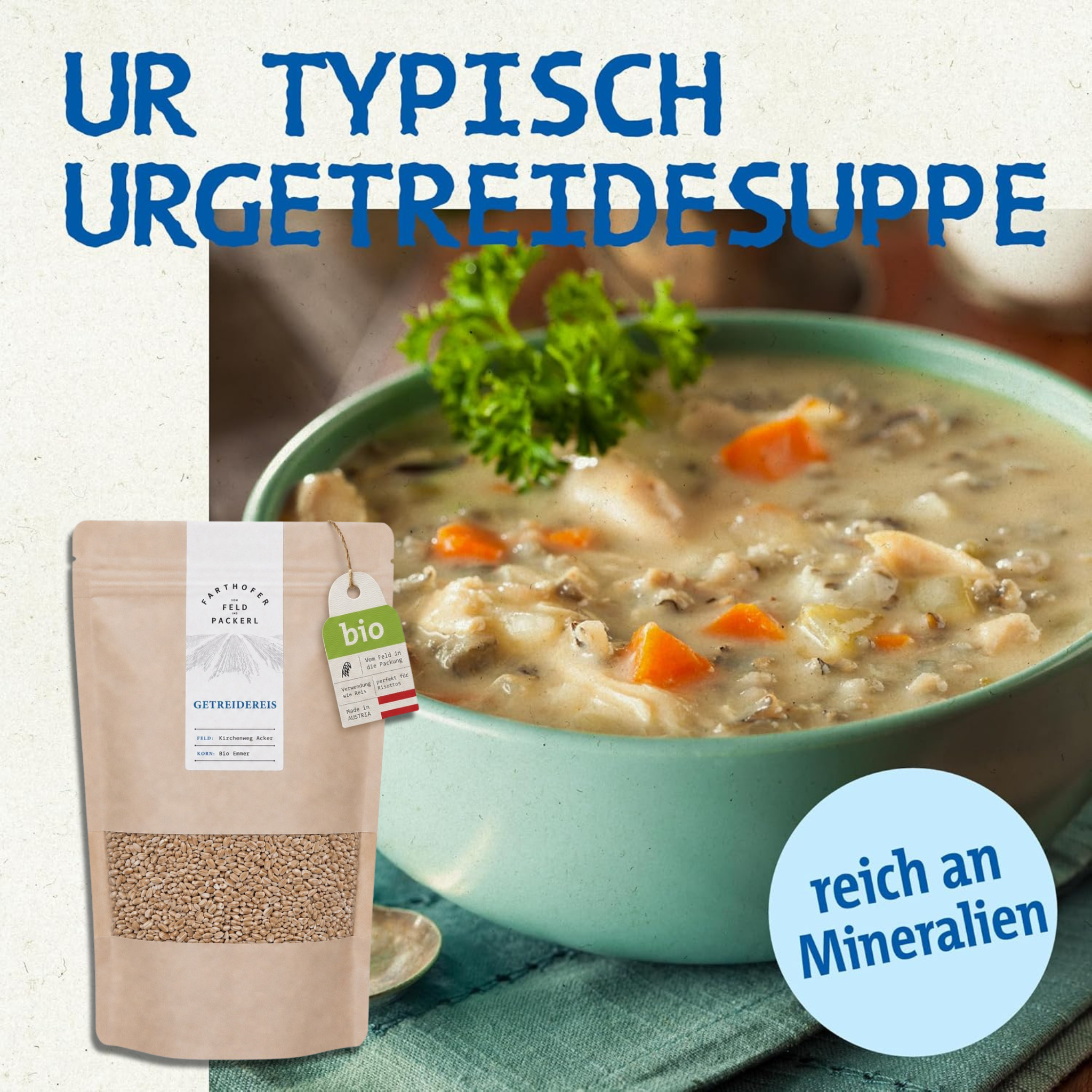 Emmer Getreidereis – Bild 4