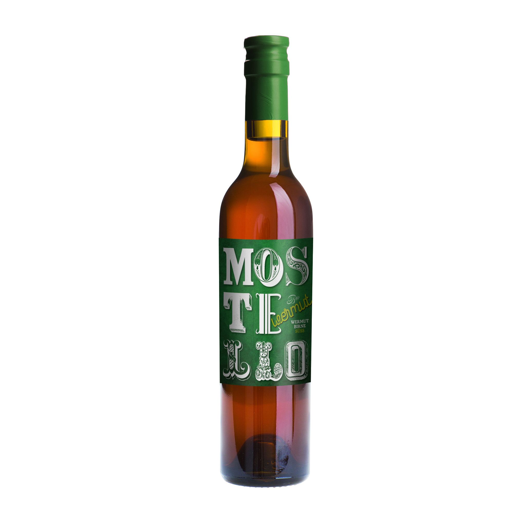 Mostello Wermut, Bio Birnendessertwein