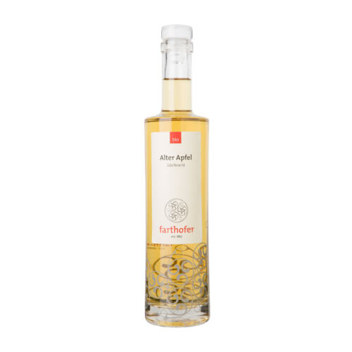 Alter Apfel Eichenfassgelagert (700 ml) - Destillerie Farthofer