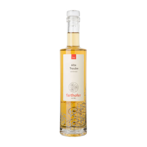 Alte Traube (700 ml), Bio Edelbrand aus Muskattrauben - Destillerie Farthofer