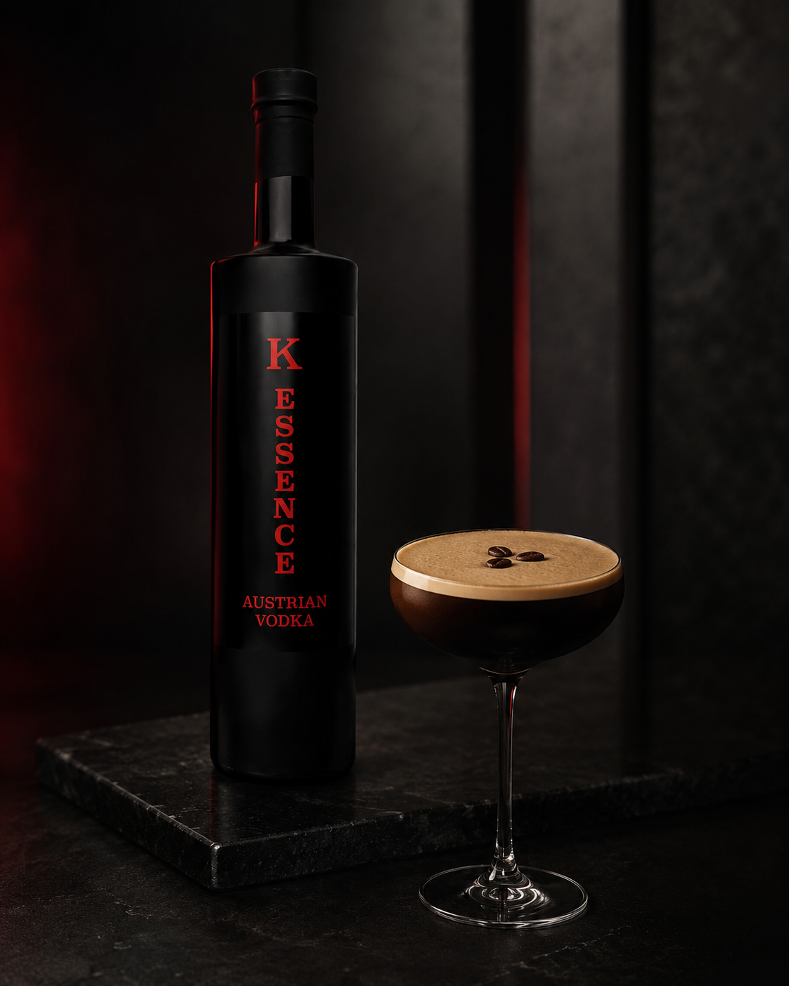 K-ESSENCE Austrian Vodka Limited Edition 2025 (40% Vol.), Bio Vodka – Bild 2