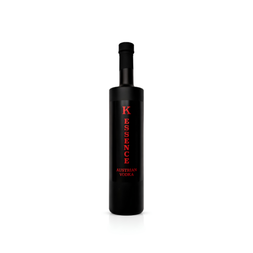K-ESSENCE Bio-Vodka Limited Edition 2025 aus Bio-Roggen und Bio-Soja, 3 Monate im Stahltank gereift