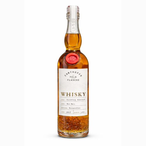 Bio Mais Whisky 2017 Rotweinfass 43% – österreichischer Premium Maiswhisky