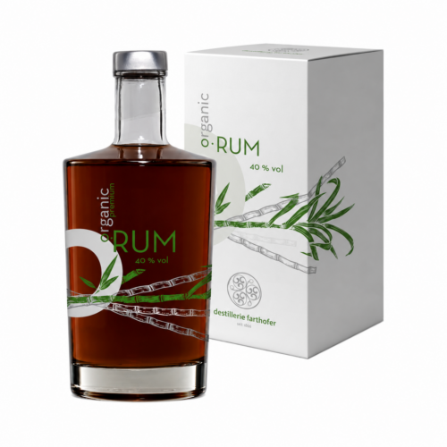 organic rum geschenkskarton