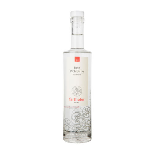 Rote Pichlbirne (700 ml) - Destillerie Farthofer