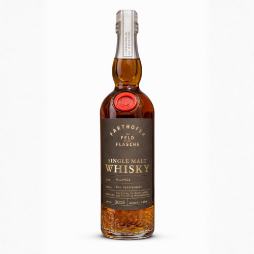 Single Malt Whisky Flasche in edlem Design – hochwertiger Premium Whisky
