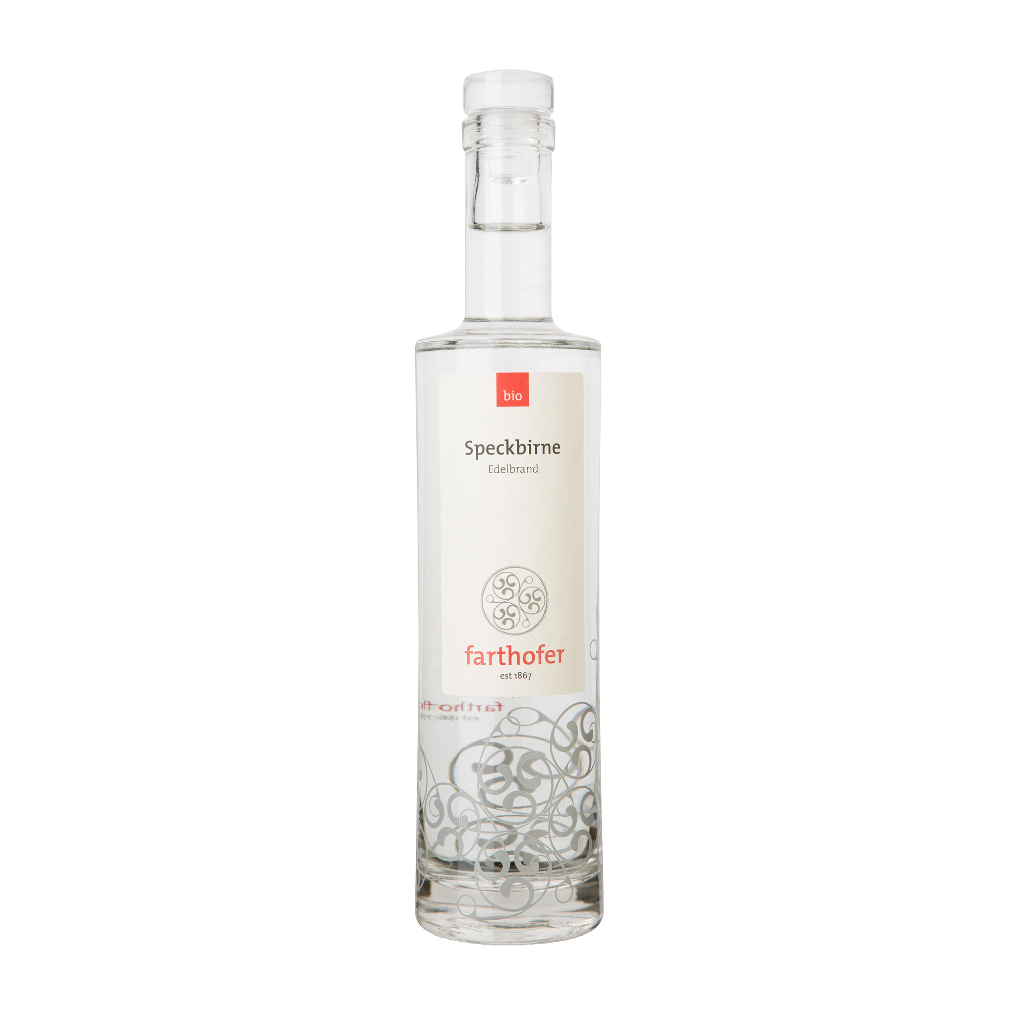 Bio Speckbirne (700 ml) - Destillerie Farthofer