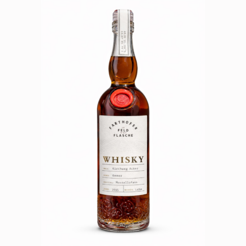 Whisky Emmer 2015 Mostellofass 41,4% – österreichischer Bio Emmer Whisky Premium
