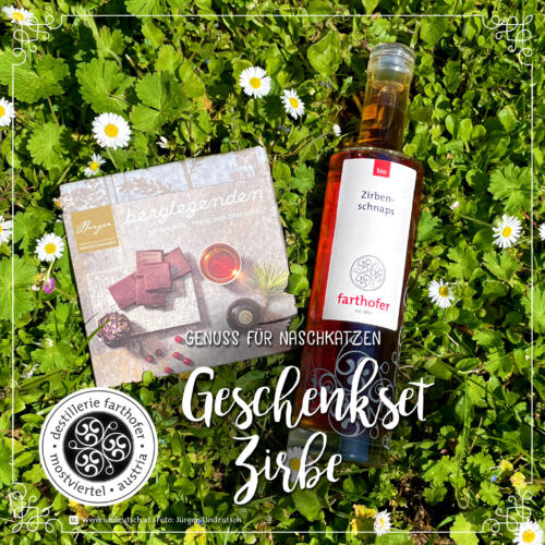 Geschenkset „Zirbe“ | Destillerie Farthofer
