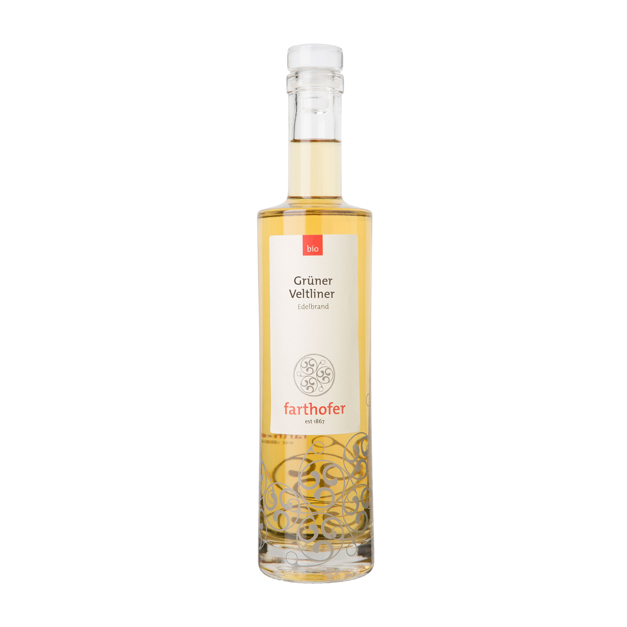 Produktfoto Grüner Veltliner, Bio Edelbrand - Destillerie Farthofer