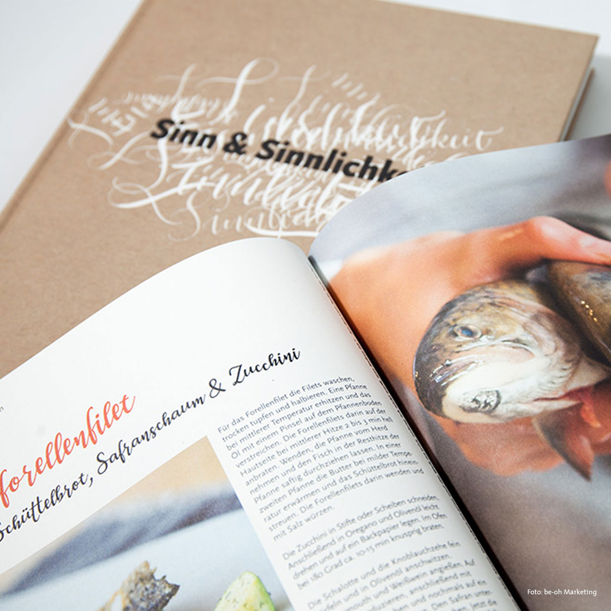 Kochbuch Kochlust PUR III – Sinn und Sinnlichkeit