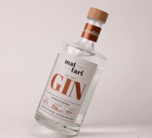 Mattari Gin, Bio Gin