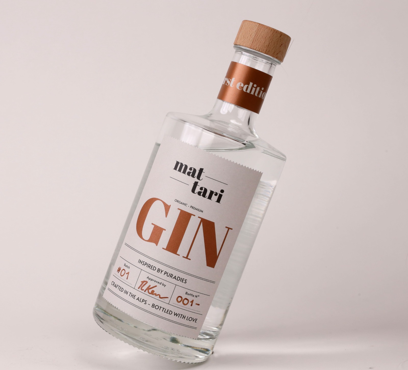 Mattari Gin, Bio Gin