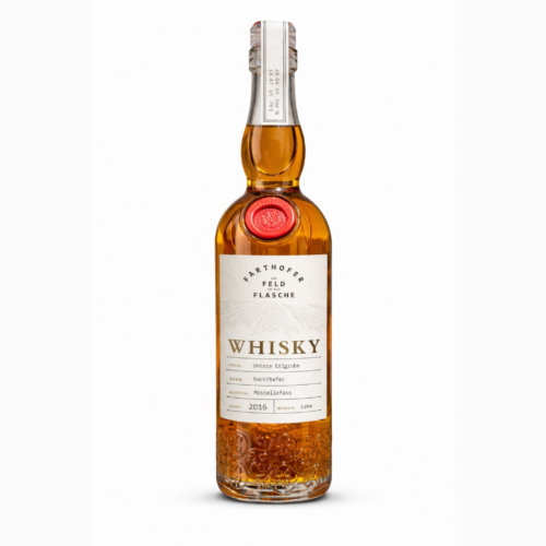 Bio Nackthafer Whisky 2016 Mostellofass 44,6% – österreichischer Premium Whisky