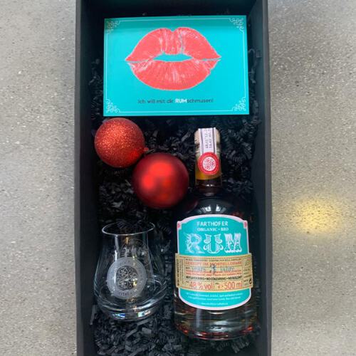 Geschenkset „RUM & KUGELN“ | Destillerie Farthofer GmbH