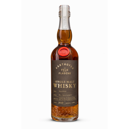 LIMITIERT Single Malt 2018 Double Cask (43 % vol), Bio-Whisky