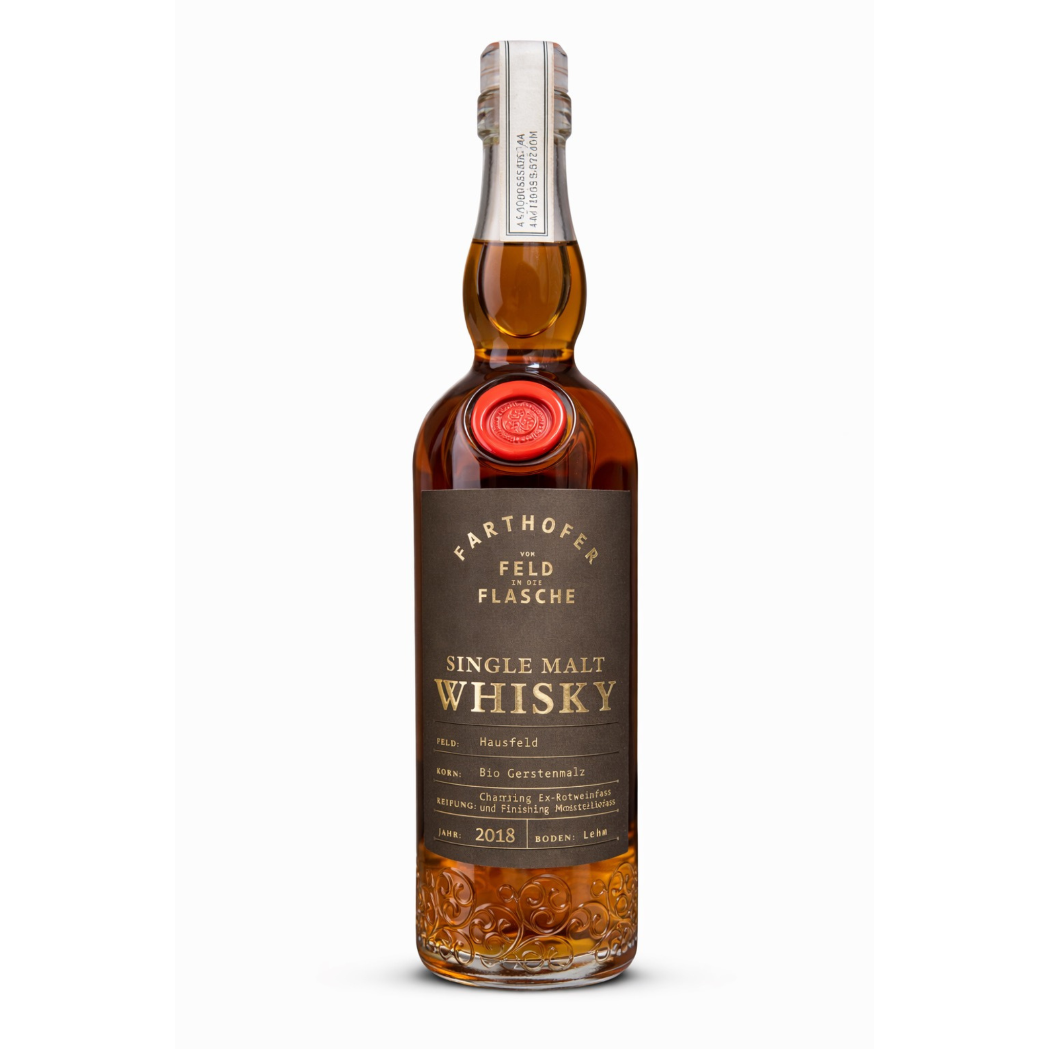 LIMITIERT Single Malt 2018 Double Cask (43 % vol), Bio-Whisky
