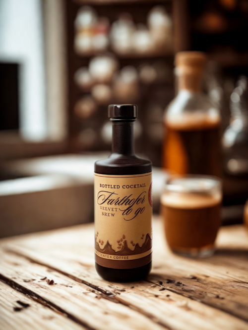Bottled Cocktail Kaffee & Schokolade – Velvet Brew mit Bio-Kaffee und Kakaonoten