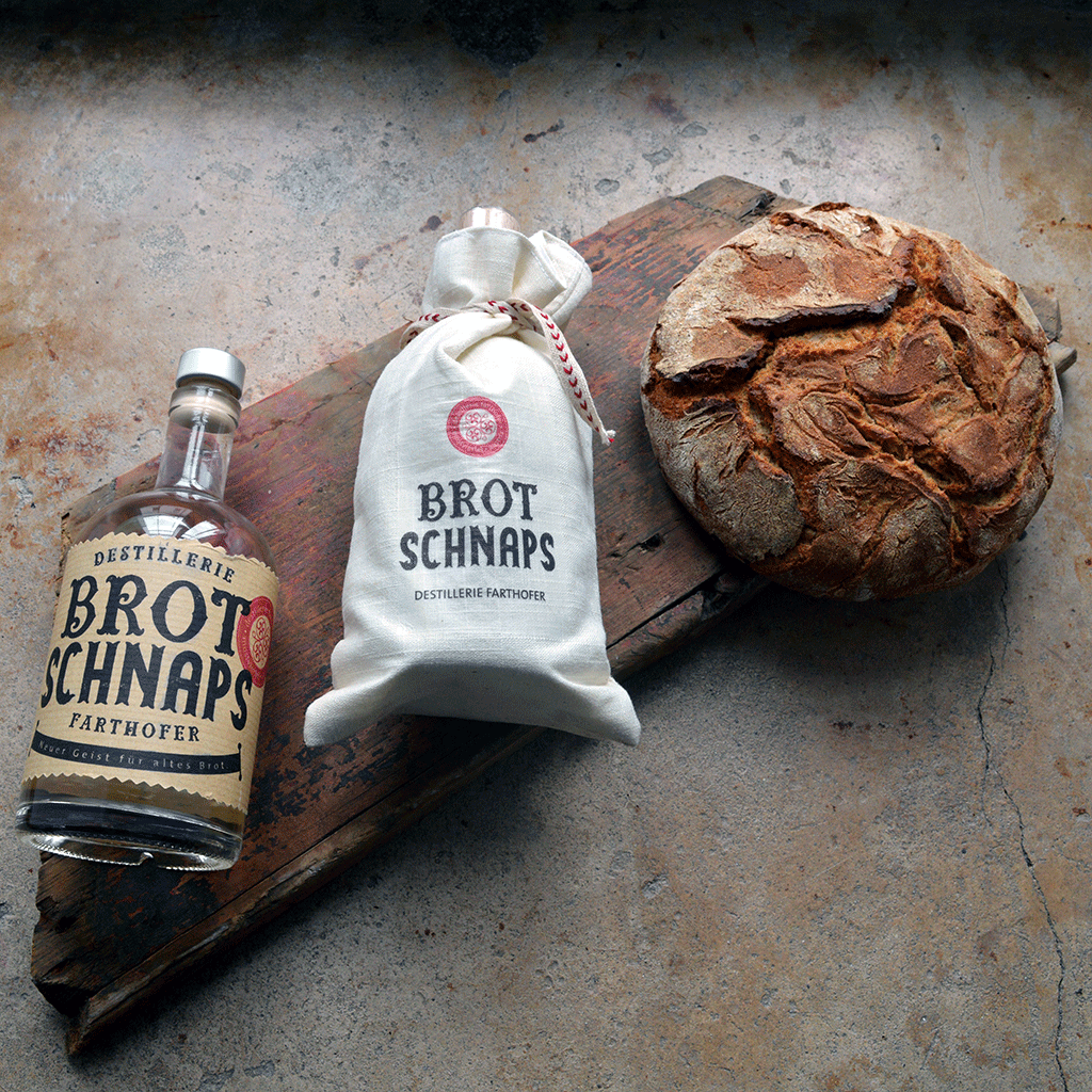 Brotschnaps (500 ml) - Destillerie Farthofer