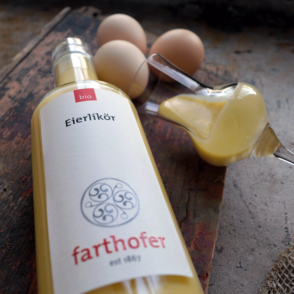 Eierlikör (700 ml) - Destillerie Farthofer
