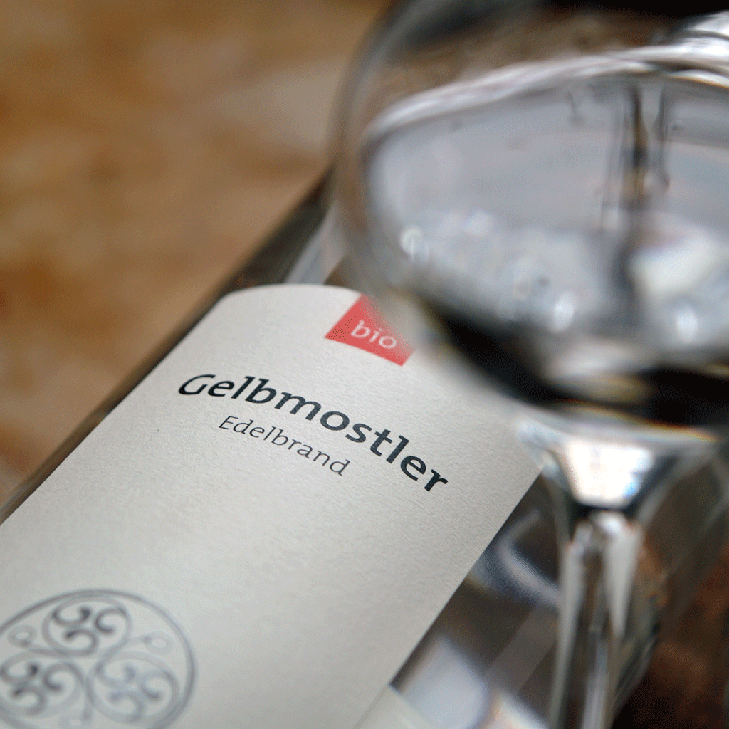 Gelbmostler (700 und 350 ml) - Destillerie Farthofer