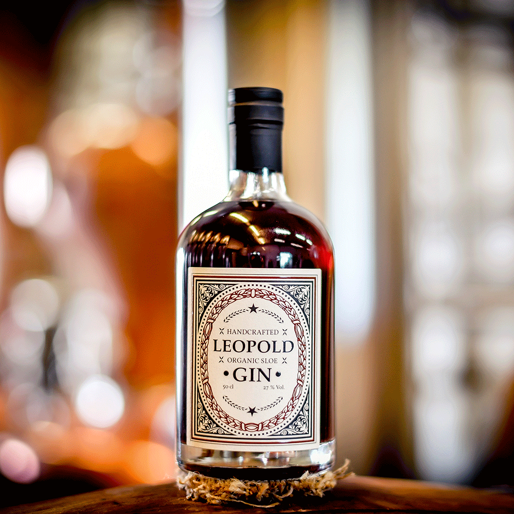 Foto Leopold Sloe Gin
