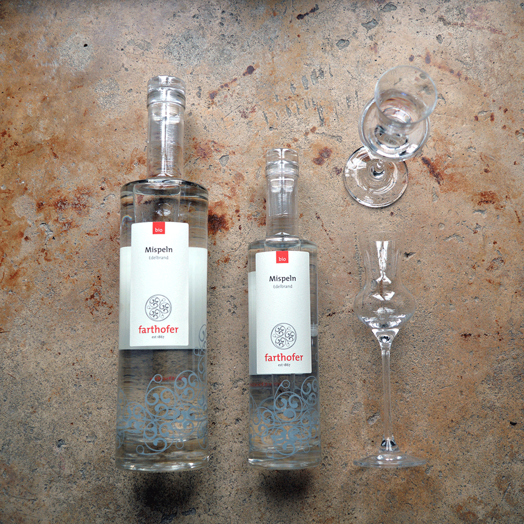 Bio Mispel (700 ml) - Destillerie Farthofer