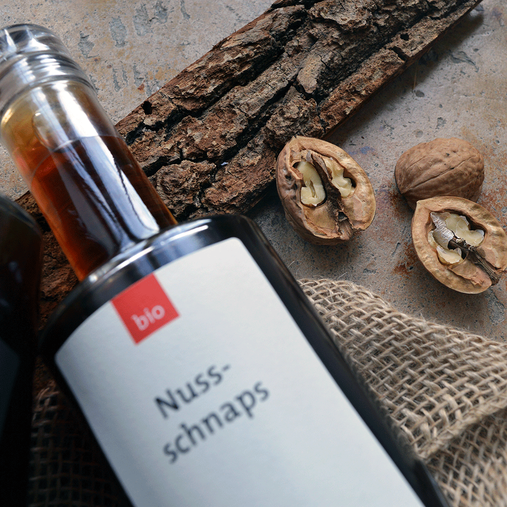 Bio Nussschnaps (350 ml) - Destillerie Farthofer