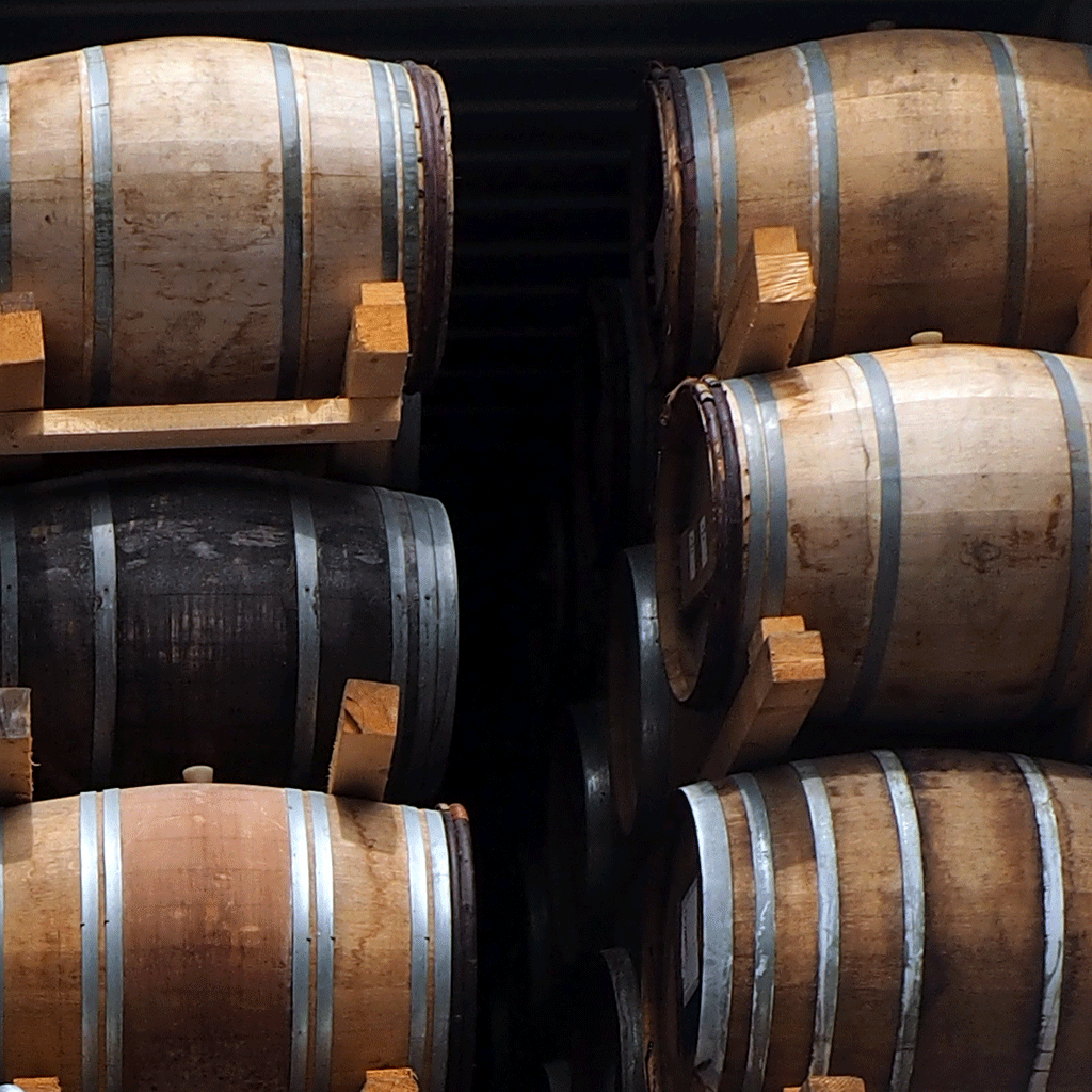 Bio Rum, O•Rum, Organic Premium Rum Fässer - Destillerie Farthofer