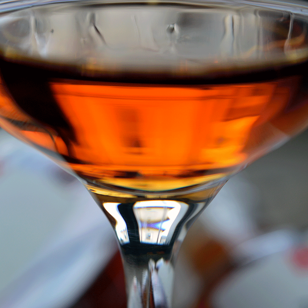 Bio Zirbenschnaps im Glas - Destillerie Farthofer