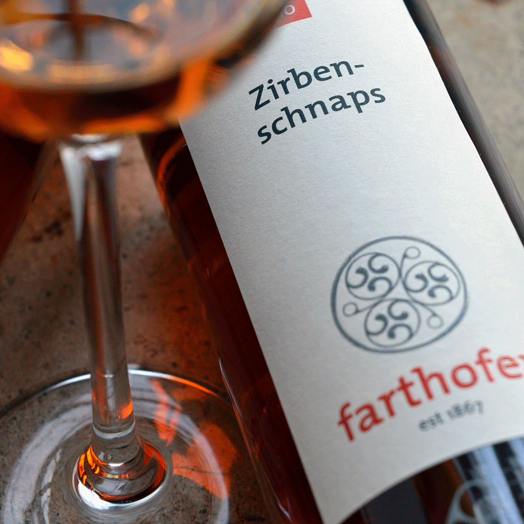 Bio Zirbenschnaps (350 ml) - Destillerie Farthofer